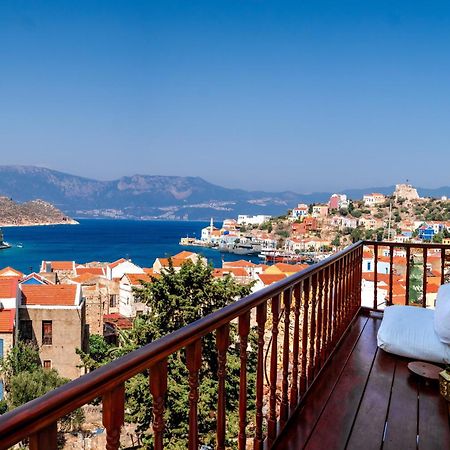 Вилла Blue Horizon Kastellorizo Меис Экстерьер фото