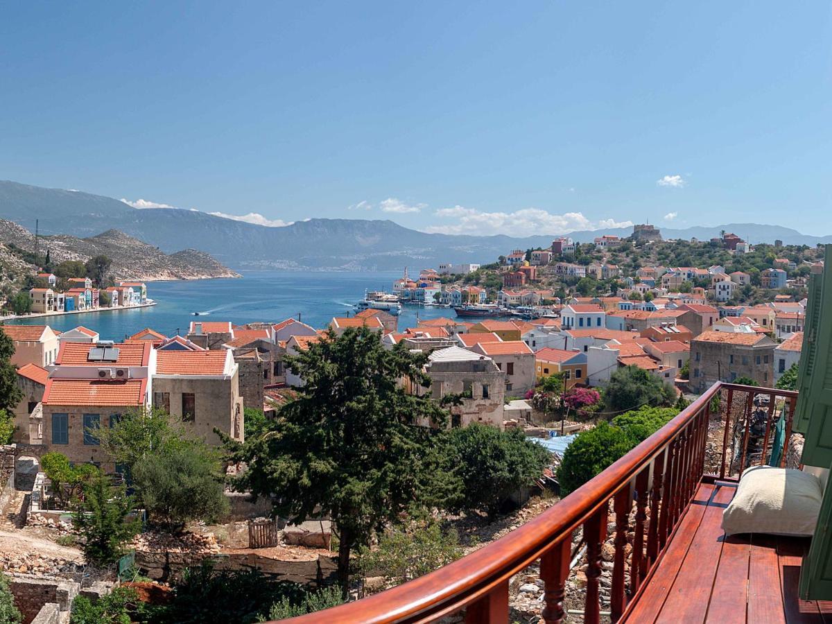 Вилла Blue Horizon Kastellorizo Меис Экстерьер фото