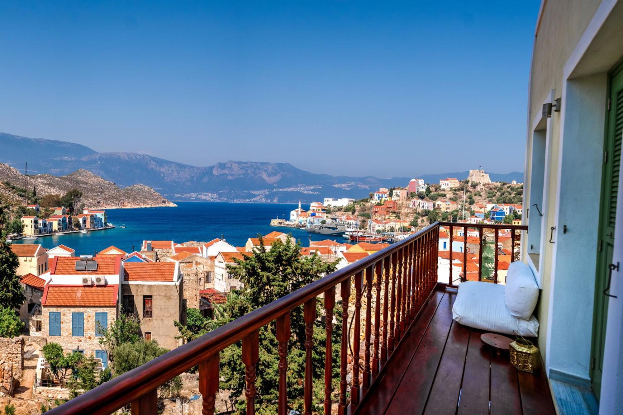 Вилла Blue Horizon Kastellorizo Меис Экстерьер фото