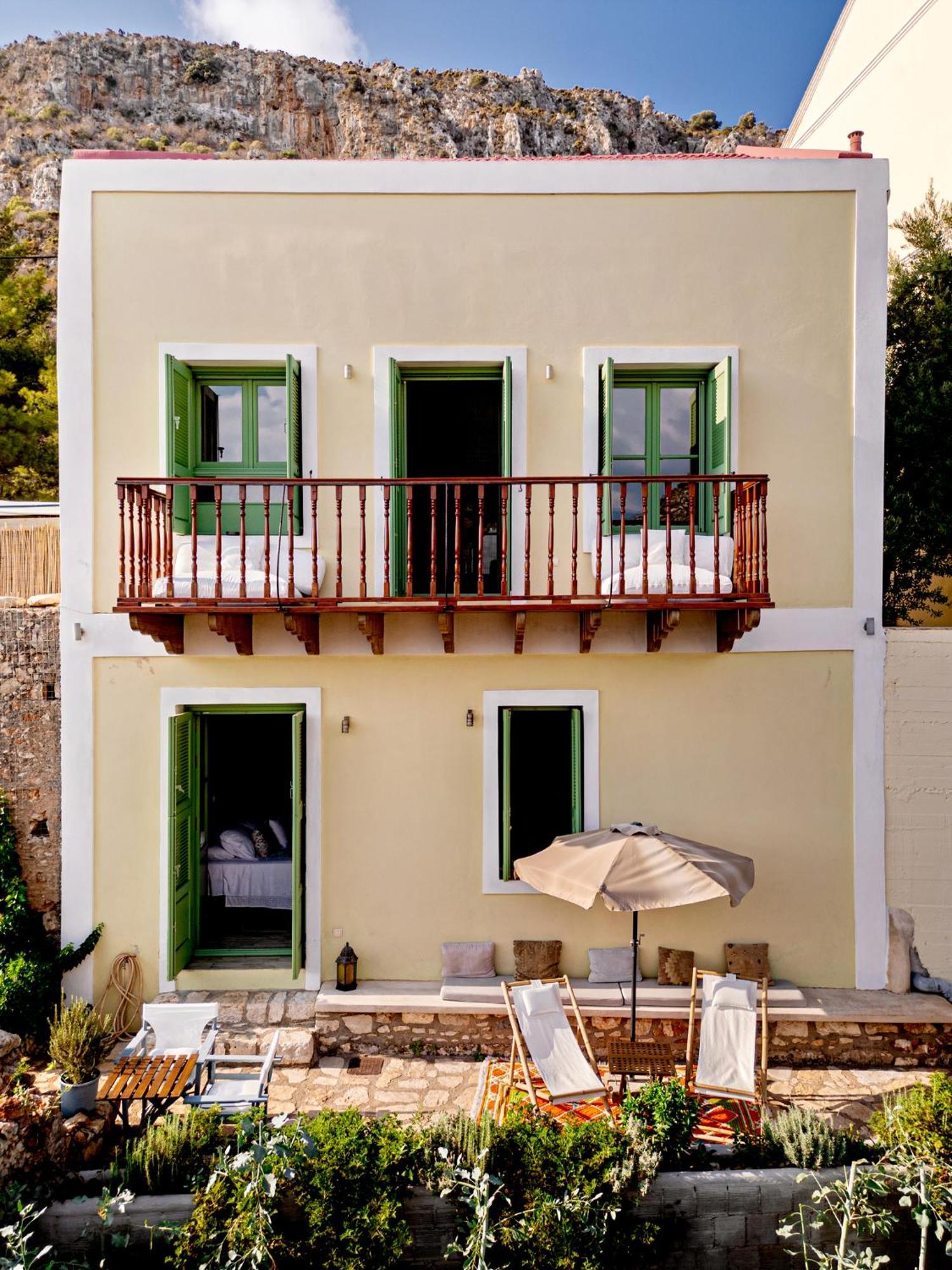 Вилла Blue Horizon Kastellorizo Меис Экстерьер фото