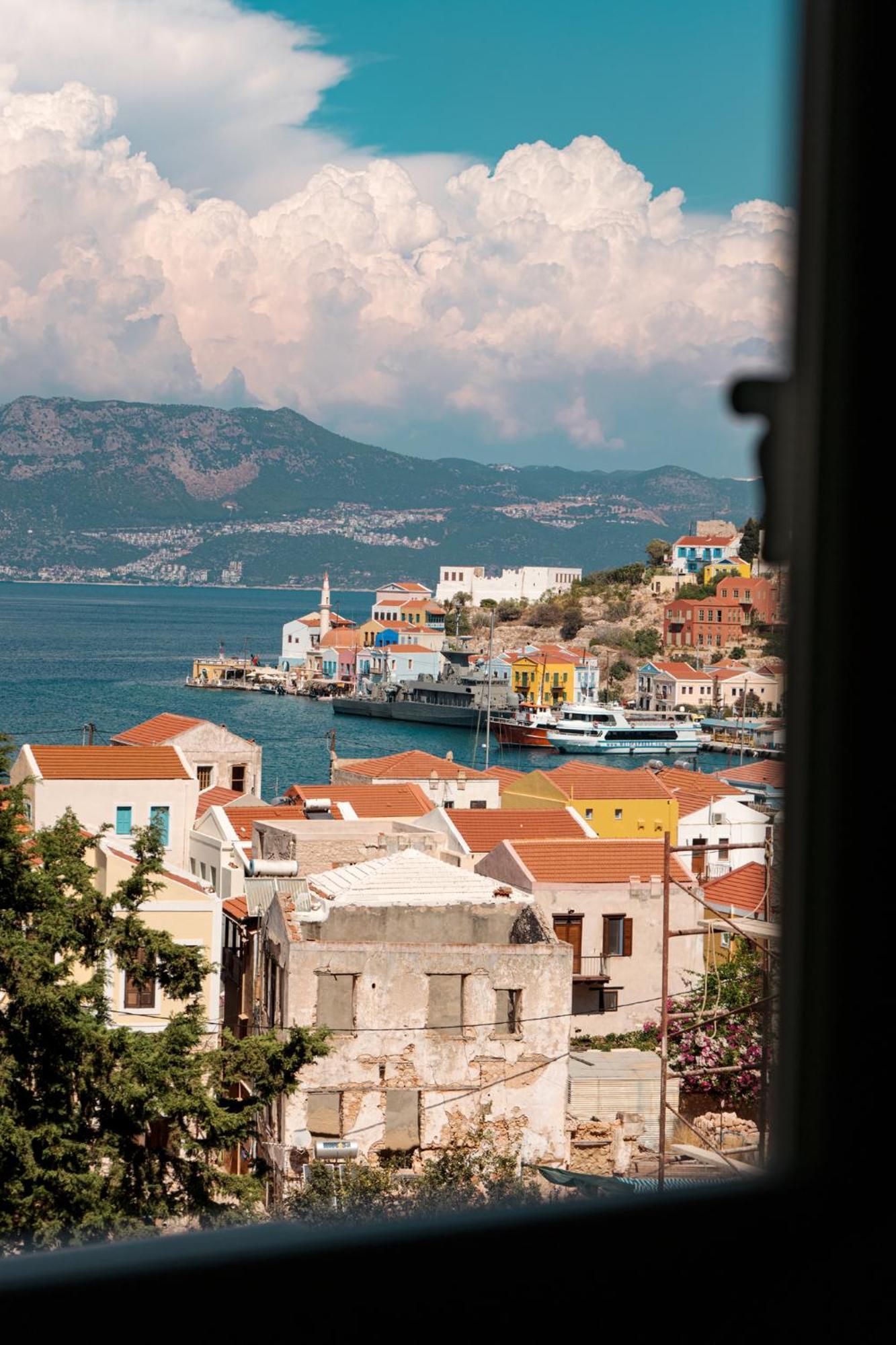 Вилла Blue Horizon Kastellorizo Меис Экстерьер фото