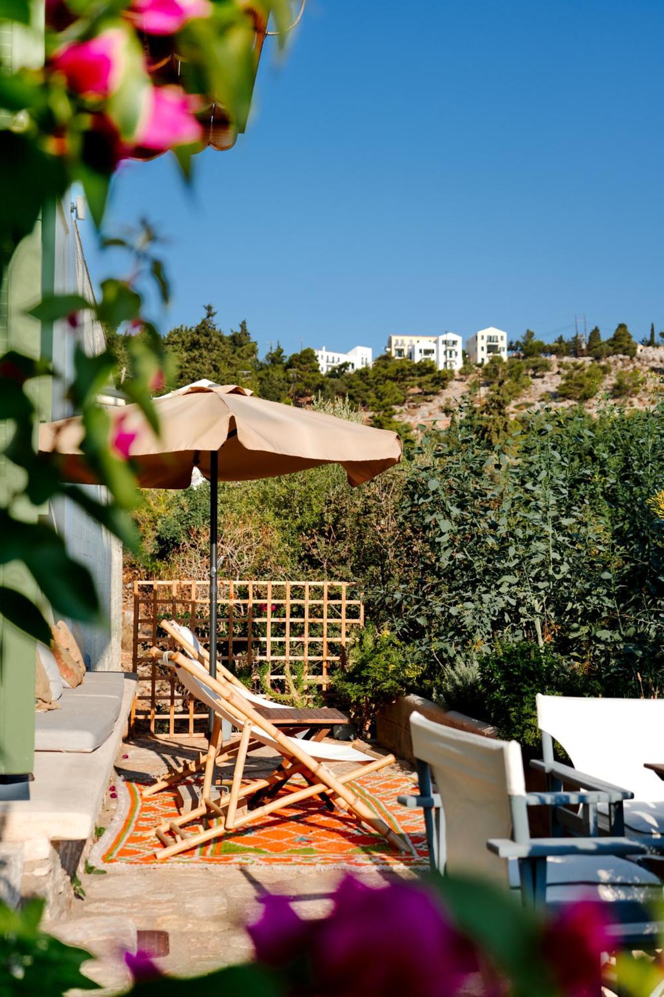 Вилла Blue Horizon Kastellorizo Меис Экстерьер фото